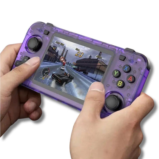 New Retro Handheld Console with HD IPS Screen, 15000+ Games