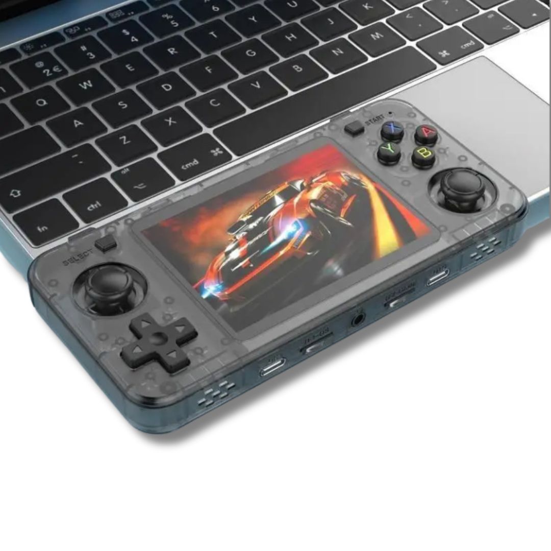 New Retro Handheld Console with HD IPS Screen, 15000+ Games