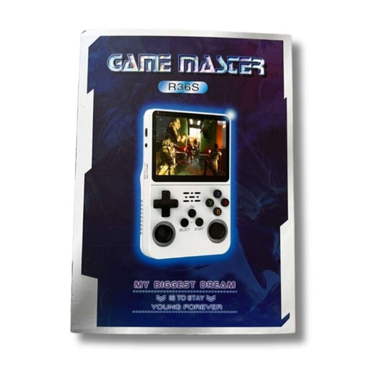 Replica R36S Handheld Console with IPS Screen, 20,000+ Games
