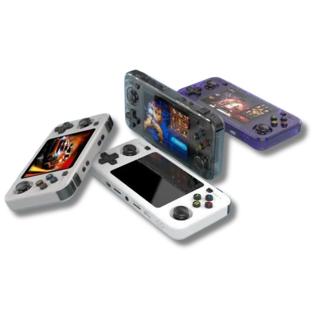 New Retro Handheld Console with HD IPS Screen, 15000+ Games