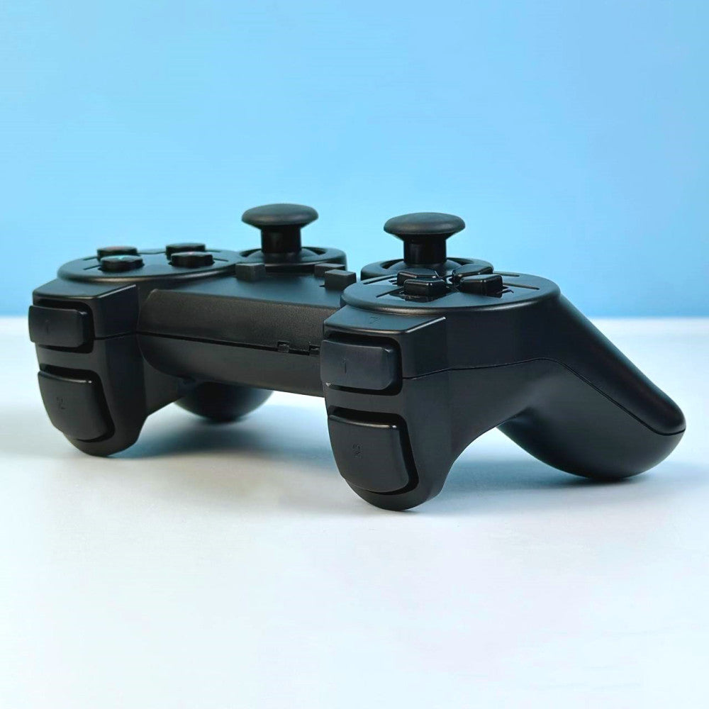 4K Plug & Play Game Stick with Two Wireless Controllers & 20000+ Built-in Games