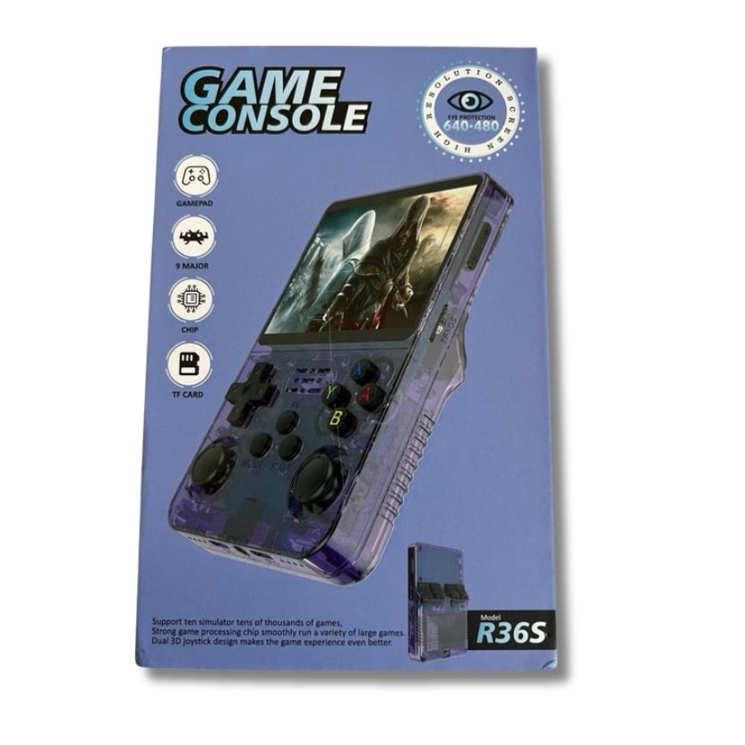 Replica(Copy) R36S Handheld Console with IPS Screen, 20,000+ Games