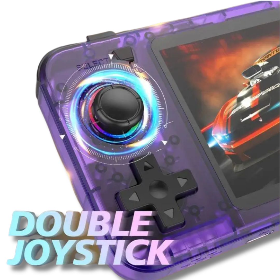 New Retro Handheld Console with HD IPS Screen, 15000+ Games