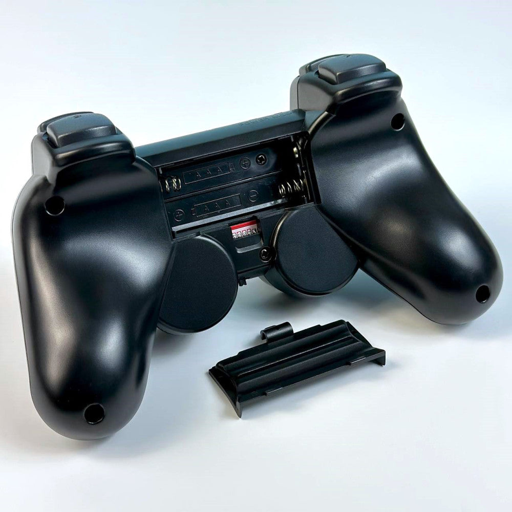 4K Plug & Play Game Stick with Two Wireless Controllers & 20000+ Built-in Games