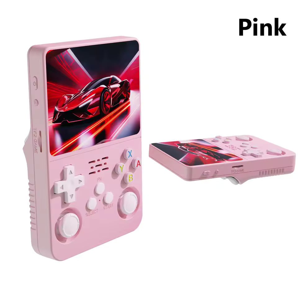 Retro Pocket Handheld Console with Eye Protection HD IPS Screen, 15000+ Games