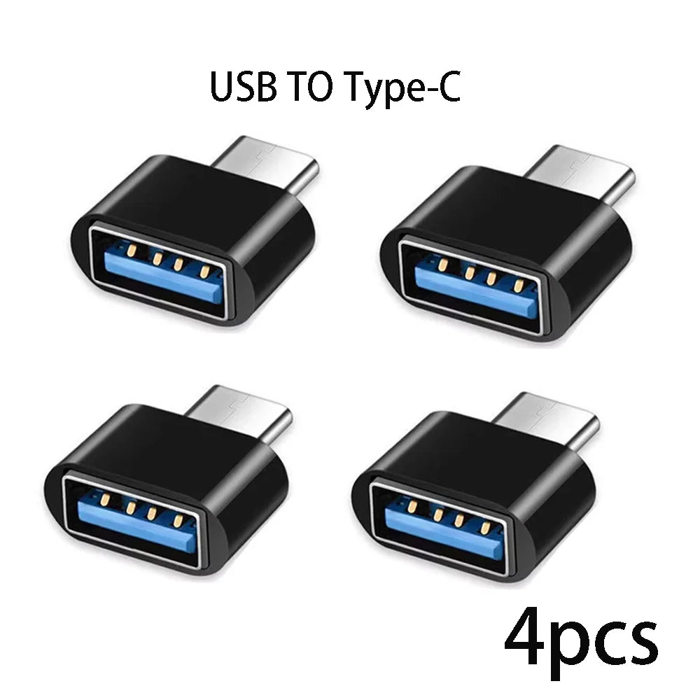 Mini Type C to USB Adapter 3.0 USB-C Male OTG A Female Data Connector
