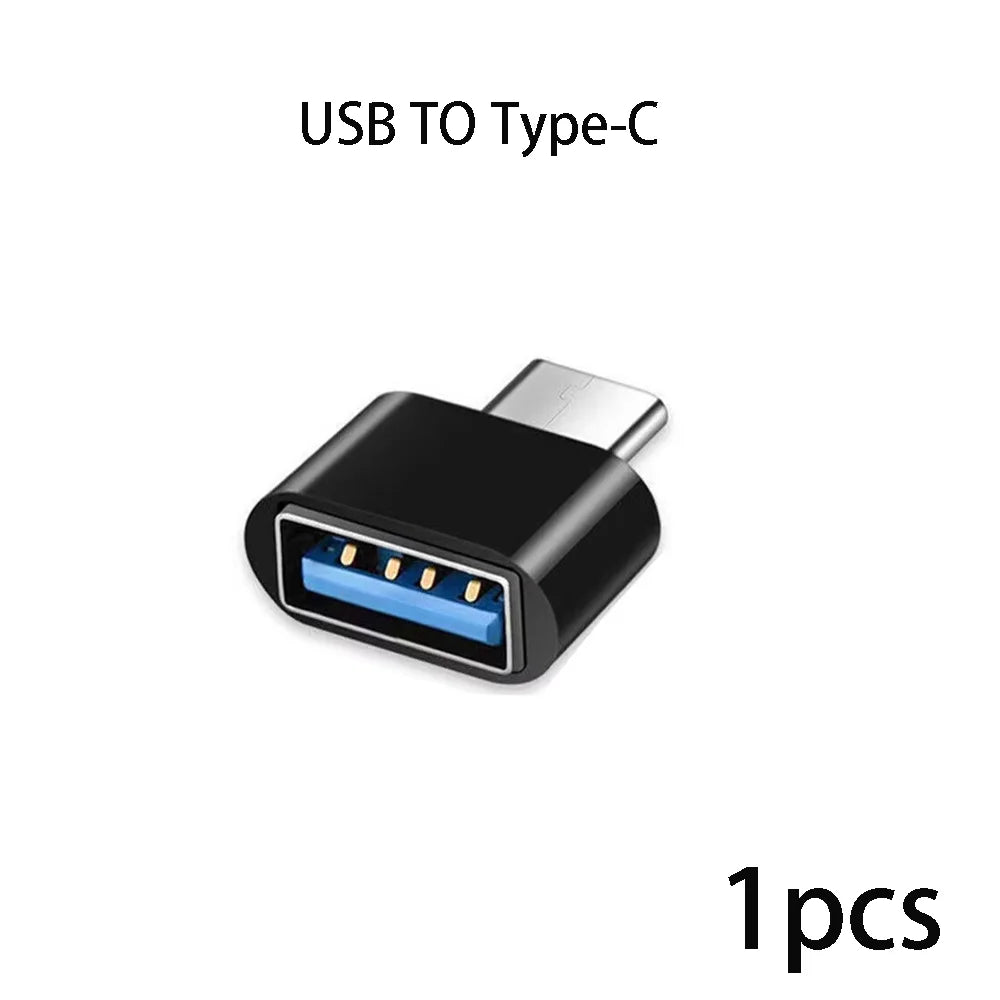 Mini Type C to USB Adapter 3.0 USB-C Male OTG A Female Data Connector