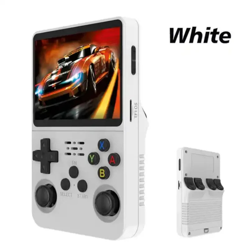 Retro Pocket Handheld Console with 3.5Inch IPS Screen, 15000+ Games