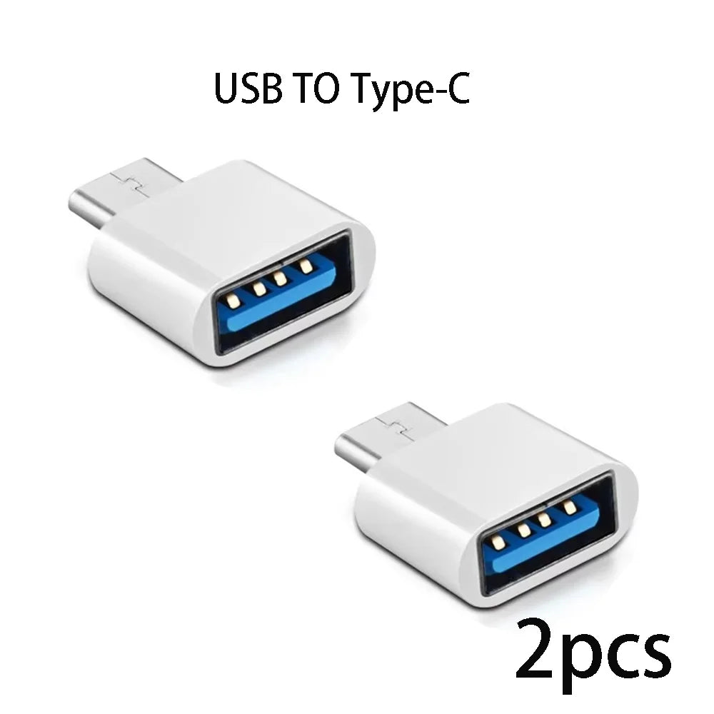 Mini Type C to USB Adapter 3.0 USB-C Male OTG A Female Data Connector