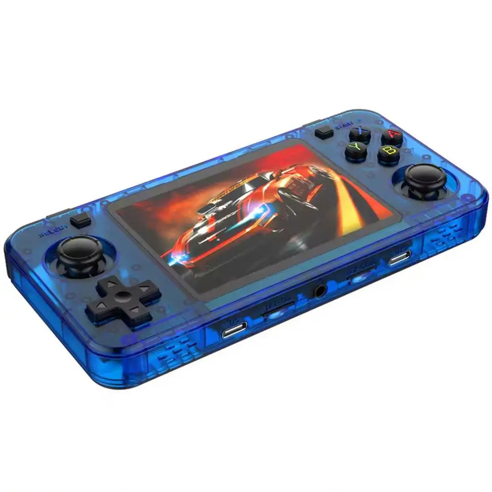 New Retro Handheld Console with Eye Protection HD IPS Screen, 15000+ Games