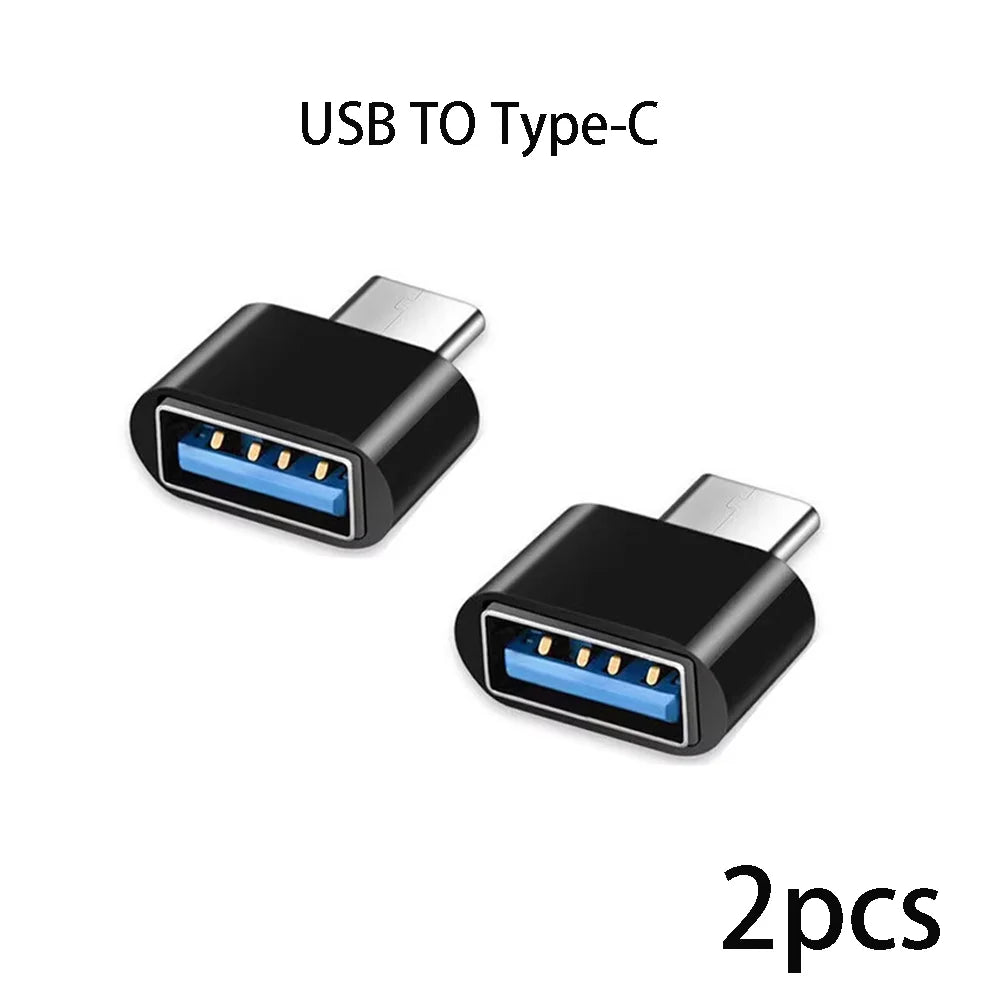 Mini Type C to USB Adapter 3.0 USB-C Male OTG A Female Data Connector