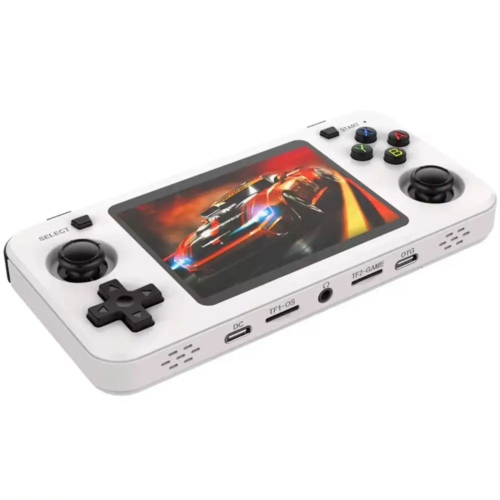 New Retro Handheld Console with HD IPS Screen, 15000+ Games