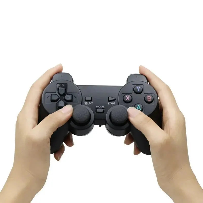 2.4G Wireless Gamepad Pair with USB Receiver for PC, Android TV & Game Sticks
