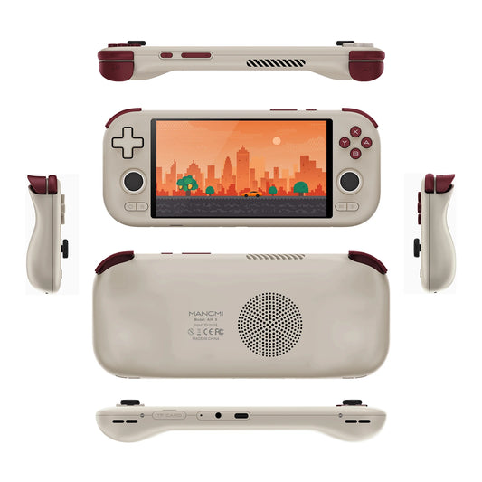 MANGMI AIR X Android Handheld Console with Snapdragon 662, 5.5” FHD IPS Touchscreen - 64GB
