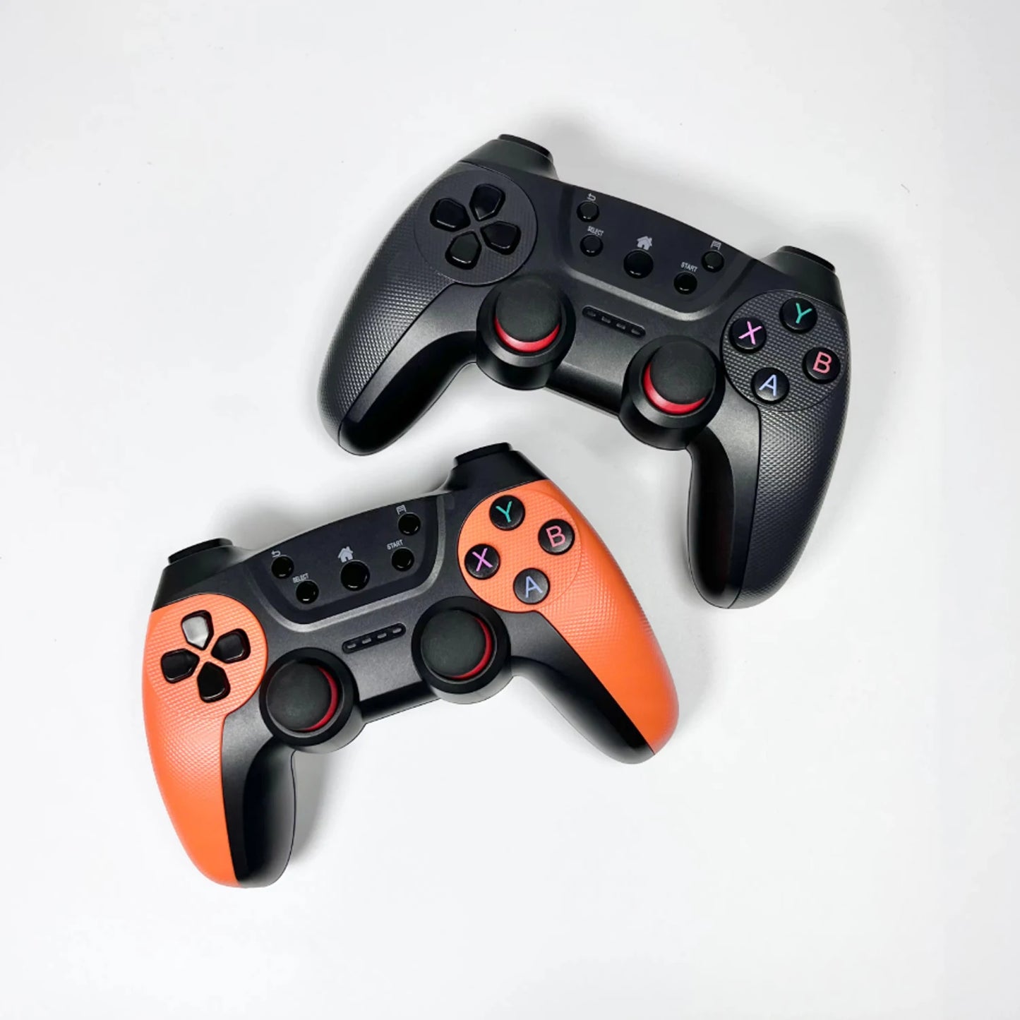 H2 Gaming Stick (4K) with Two Wireless Controllers with 40000+ Games including | Need for Speed, Tekken 5, GTA, Cricket, Fifa, Spiderman 2 | 1 Year Warranty