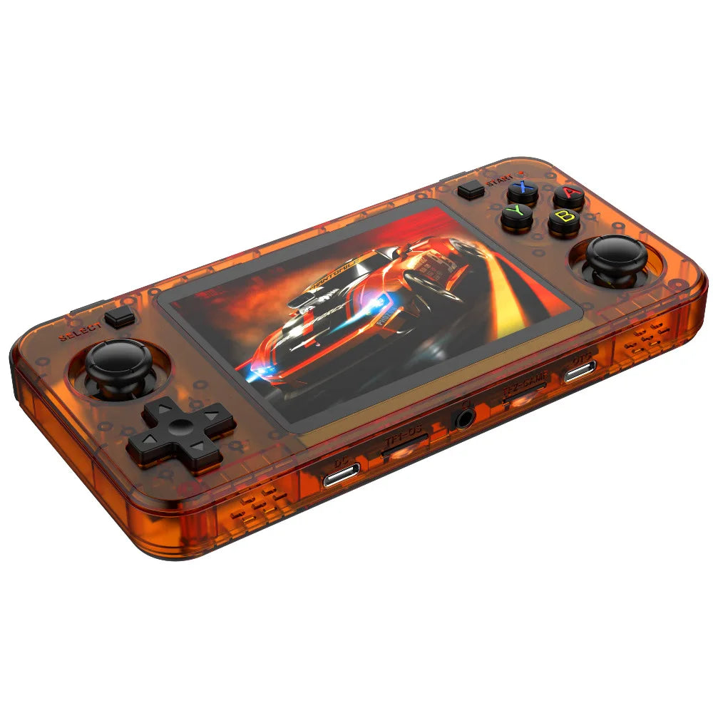 New Retro Handheld Console with HD IPS Screen, 15000+ Games