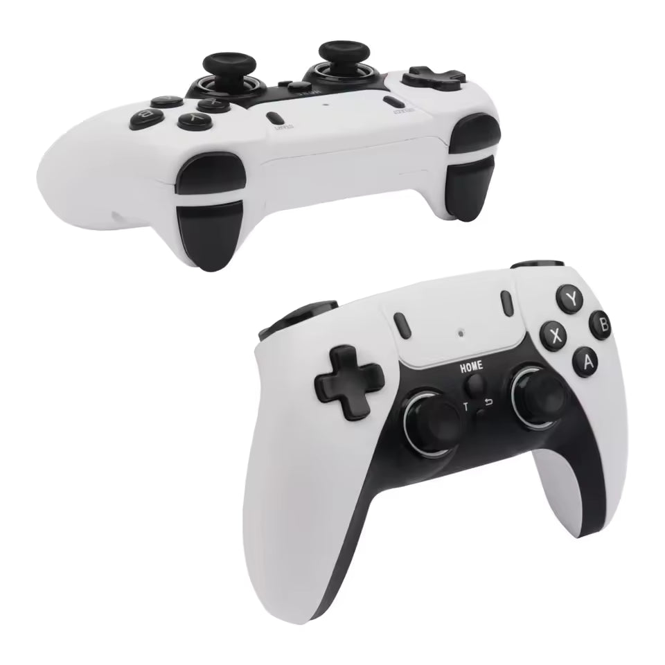 Premium 2.4G Bluetooth Wireless Gamepad Pair with USB Receiver for PC, Android TV, Android Box & Game Sticks