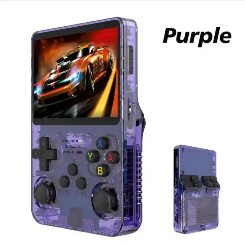 Retro Pocket Handheld Console with 3.5Inch IPS Screen, 15000+ Games