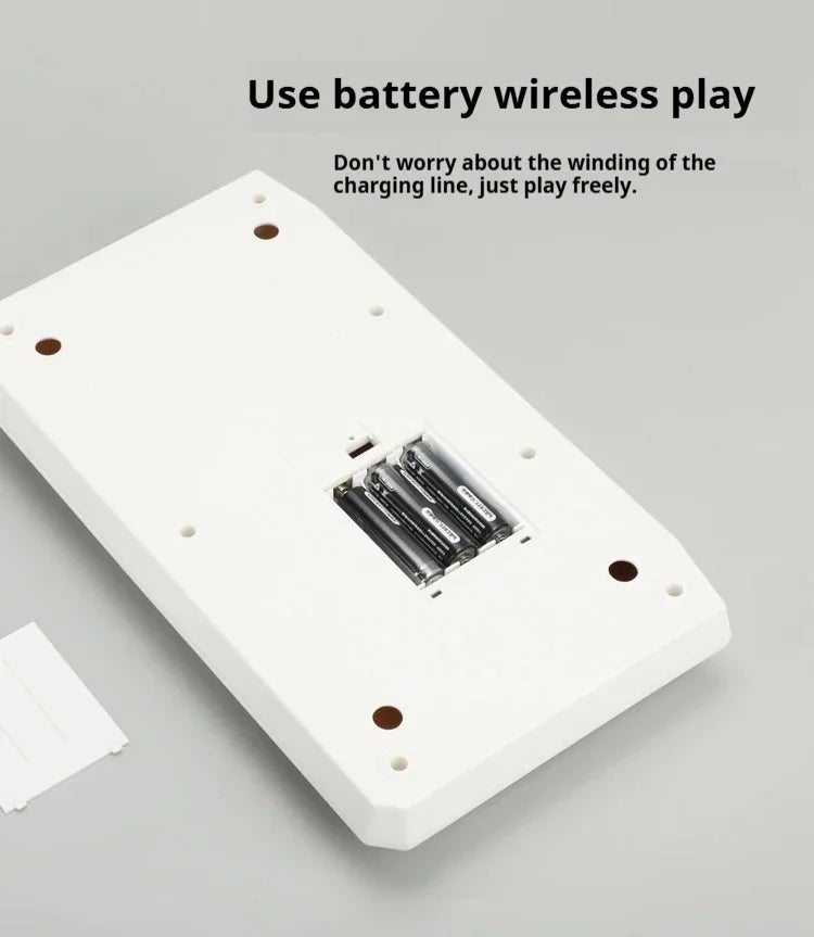 4K Plug and Play Console with 2.4G Wireless Double Handles and 20,000+ Built in Games