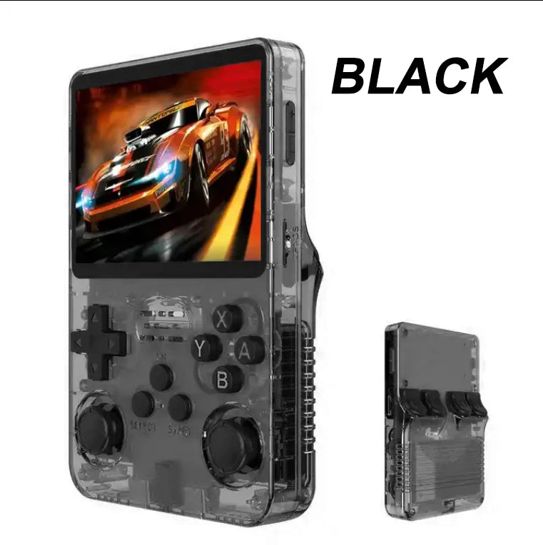 Retro Pocket Handheld Console with 3.5Inch IPS Screen, 15000+ Games
