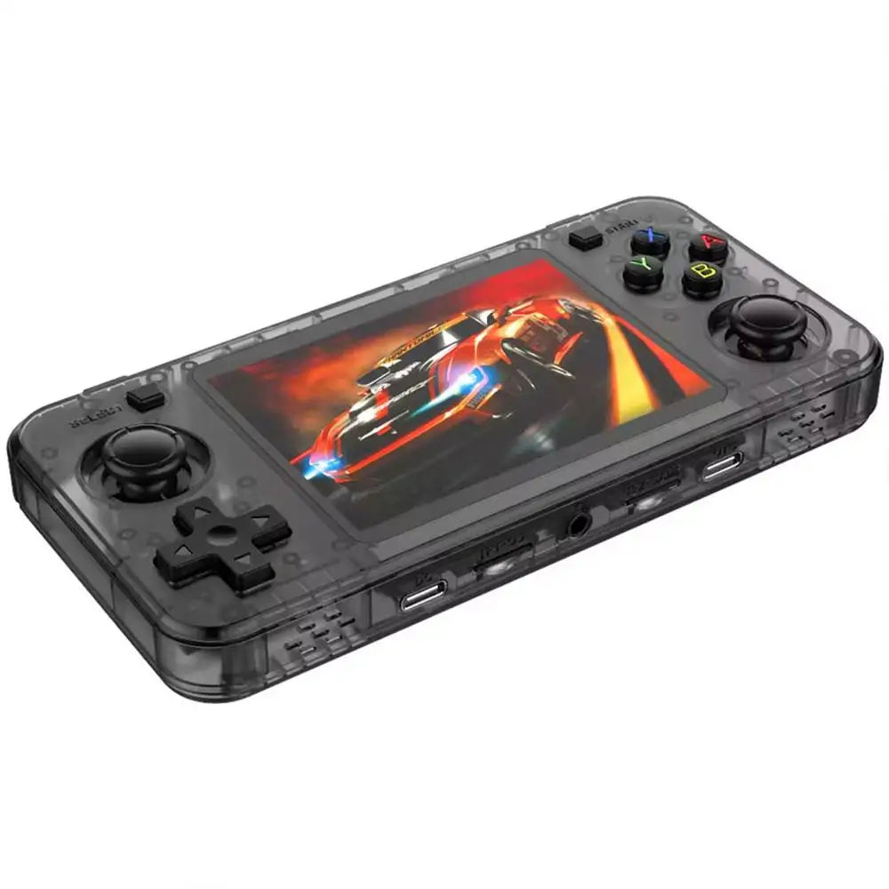 New Retro Handheld Console with HD IPS Screen, 15000+ Games
