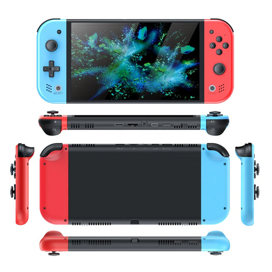 Retro PRO Handheld with 7 Inch HD Screen, 20000+ Games, PK3566 Powerful Chipset