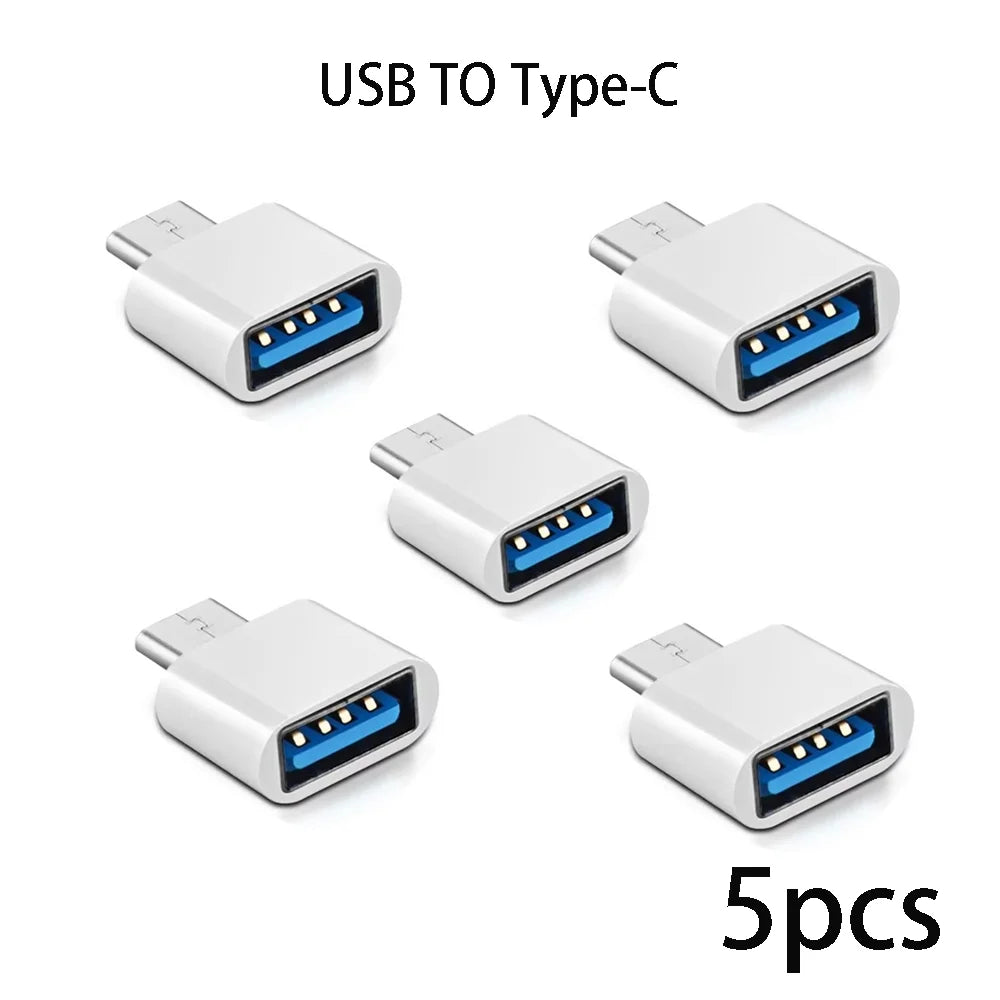 Mini Type C to USB Adapter 3.0 USB-C Male OTG A Female Data Connector