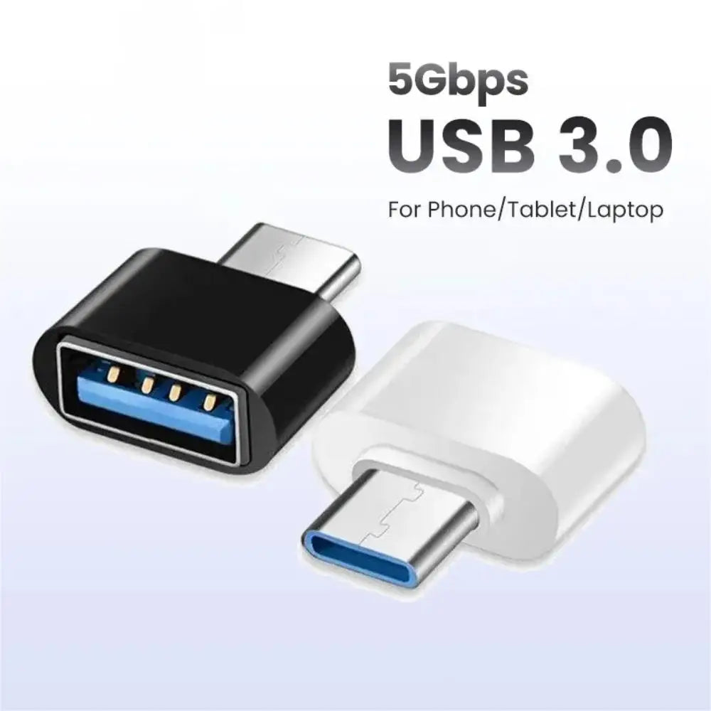 Mini Type C to USB Adapter 3.0 USB-C Male OTG A Female Data Connector