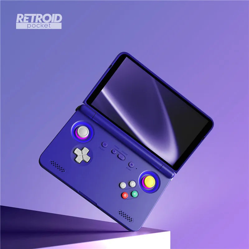 Retroid Pocket Flip 2 premium Android handheld console