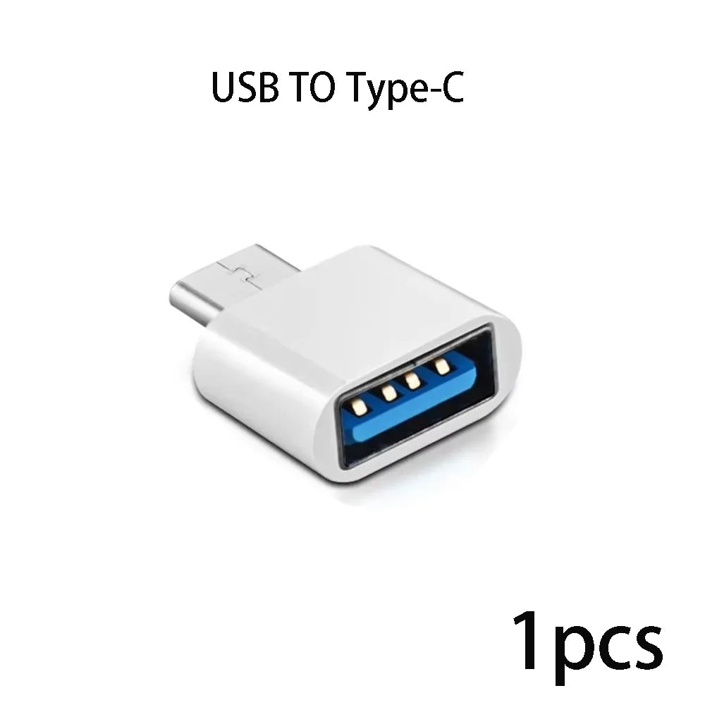 Mini Type C to USB Adapter 3.0 USB-C Male OTG A Female Data Connector