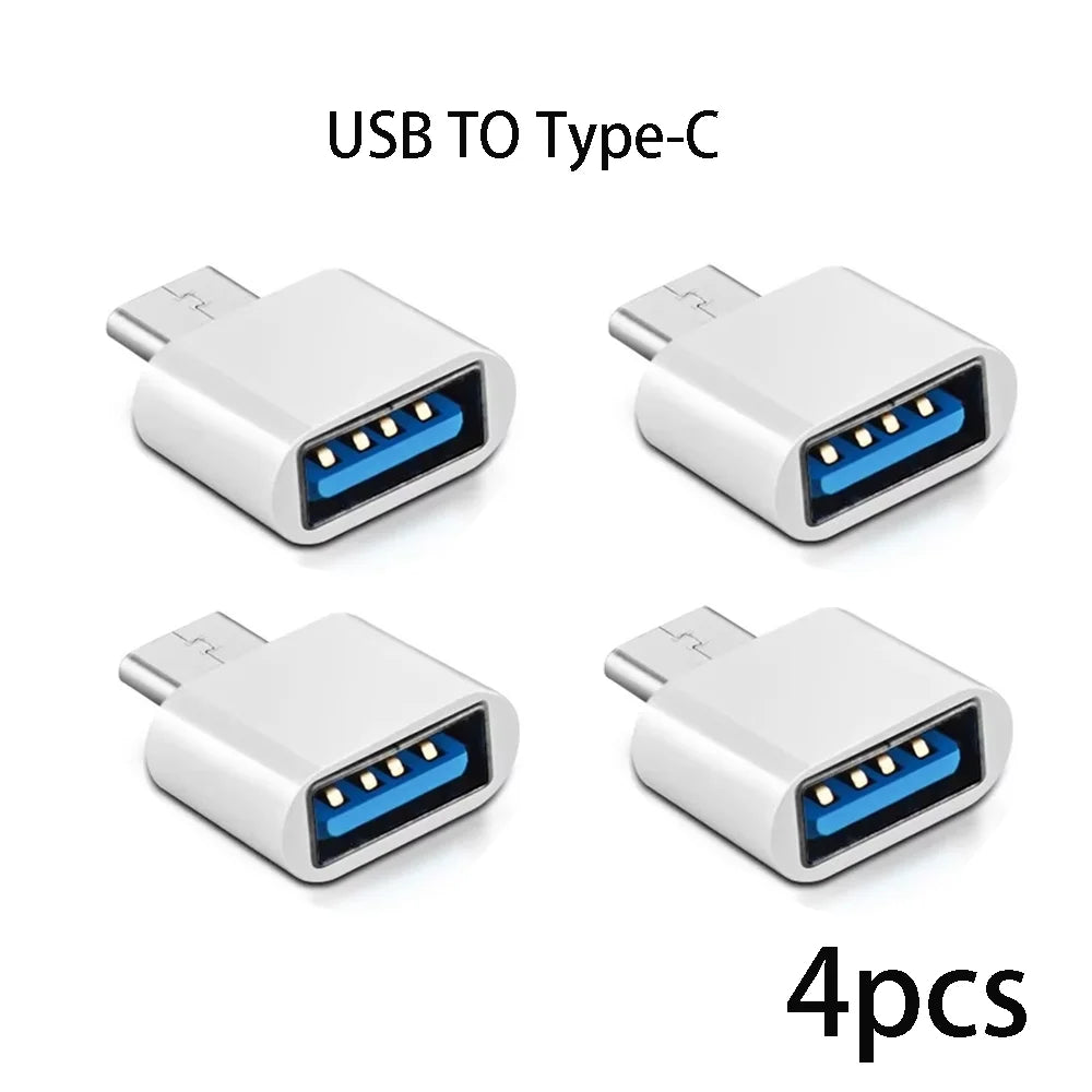 Mini Type C to USB Adapter 3.0 USB-C Male OTG A Female Data Connector