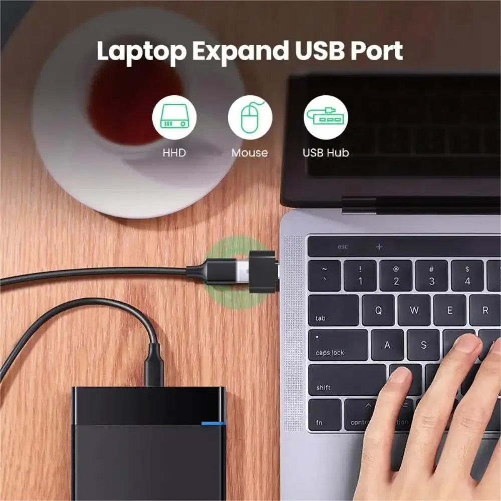 Mini Type C to USB Adapter 3.0 USB-C Male OTG A Female Data Connector