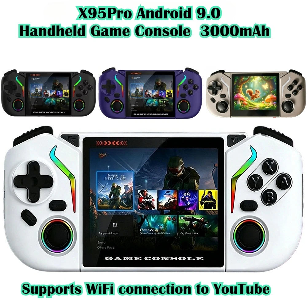 X95 Pro budget Android handheld in Pakistan