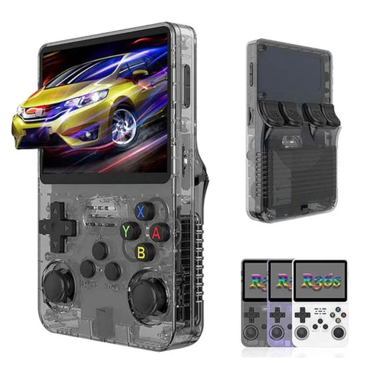 Original Retro Pocket Handheld Console with Eye Protection HD IPS Screen, 15000+ Games