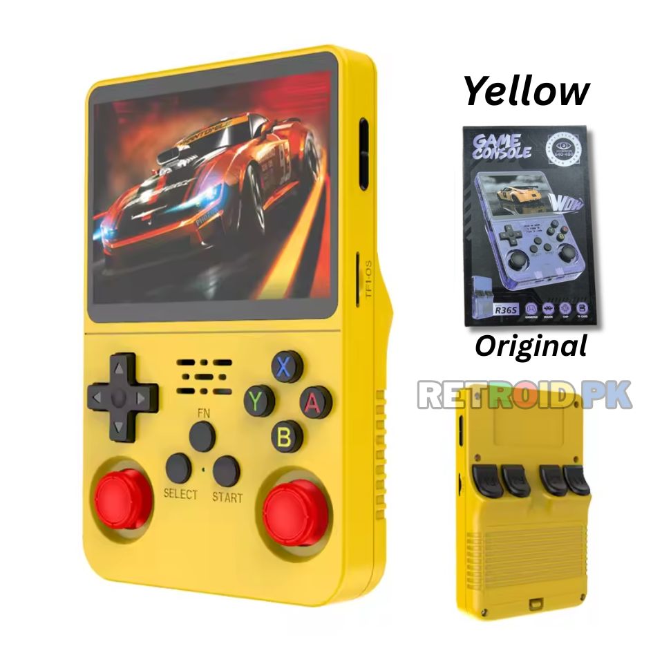 Original R36S Retro Pocket Handheld Console with Eye Protection HD IPS Screen, 20,000+ Games