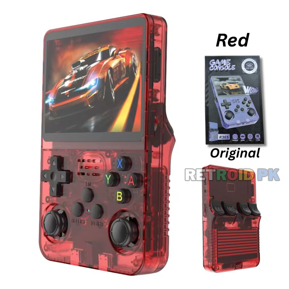 Original R36S Retro Pocket Handheld Console with Eye Protection HD IPS Screen, 20,000+ Games