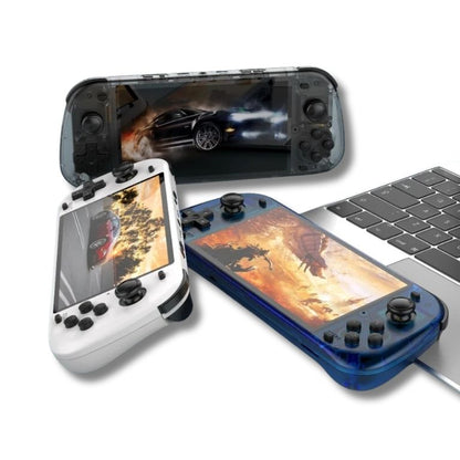 Retro R50S Handheld Console with Built-in WiFi, BIG 5.1 Inch Eye Protection IPS Screen, 20000+ Games