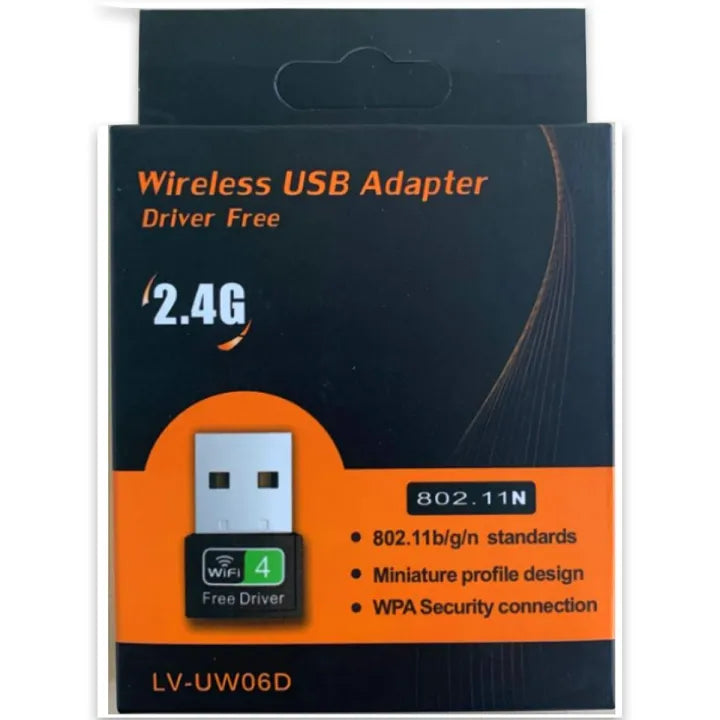 Driver-Free 150Mbps Wireless USB WiFi Adapter for Multi-Player Gaming | Compatible with R36S & R36H