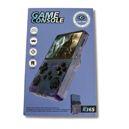 Replica(Copy) R36S Handheld Console with IPS Screen, 20,000+ Games