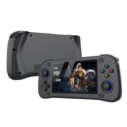 Retro Big 4.3 Inch Display Portable Pocket Handheld Console with EmuELEC 4.3 and 15,000+ Built in Games