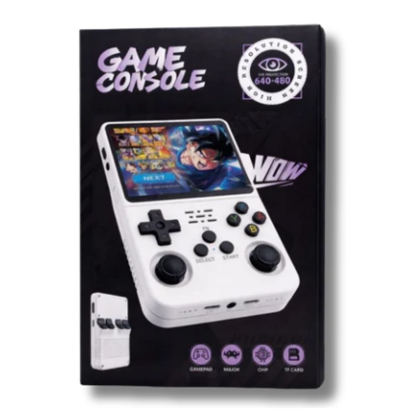 Replica(Copy) R36S Handheld Console with IPS Screen, 20,000+ Games