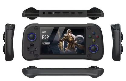 Retro Big 4.3 Inch Display Portable Pocket Handheld Console with EmuELEC 4.3 and 15,000+ Built in Games