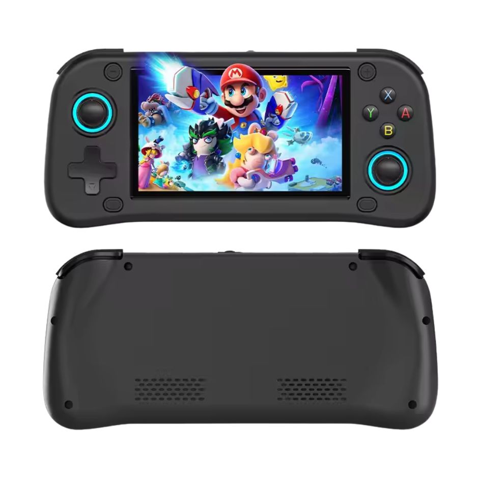 Retro Big 4.3 Inch Display Portable Pocket Handheld Console with EmuELEC 4.3 and 15,000+ Built in Games