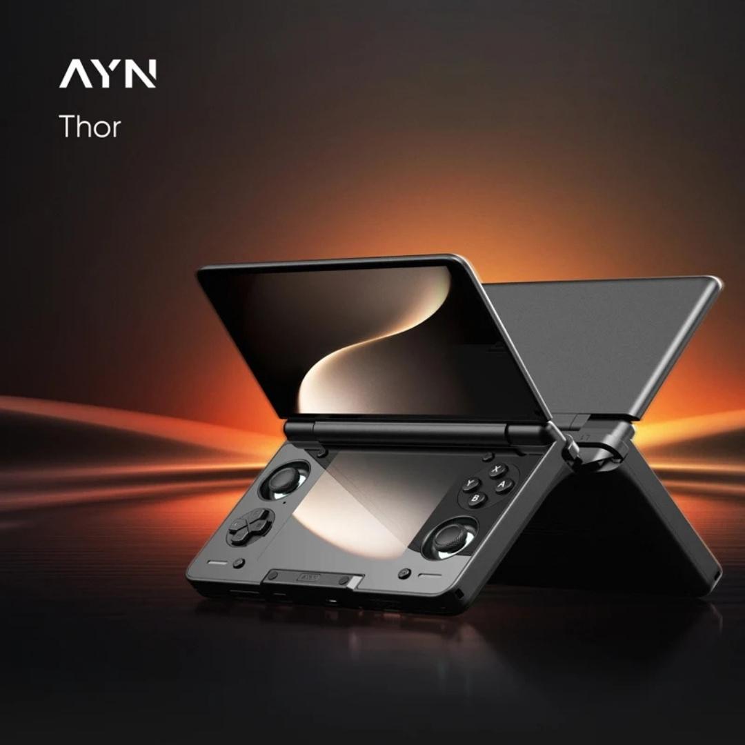 AYN Thor premium clamshell handheld console