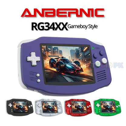 Anbernic RG34XX retro handheld console in Pakistan