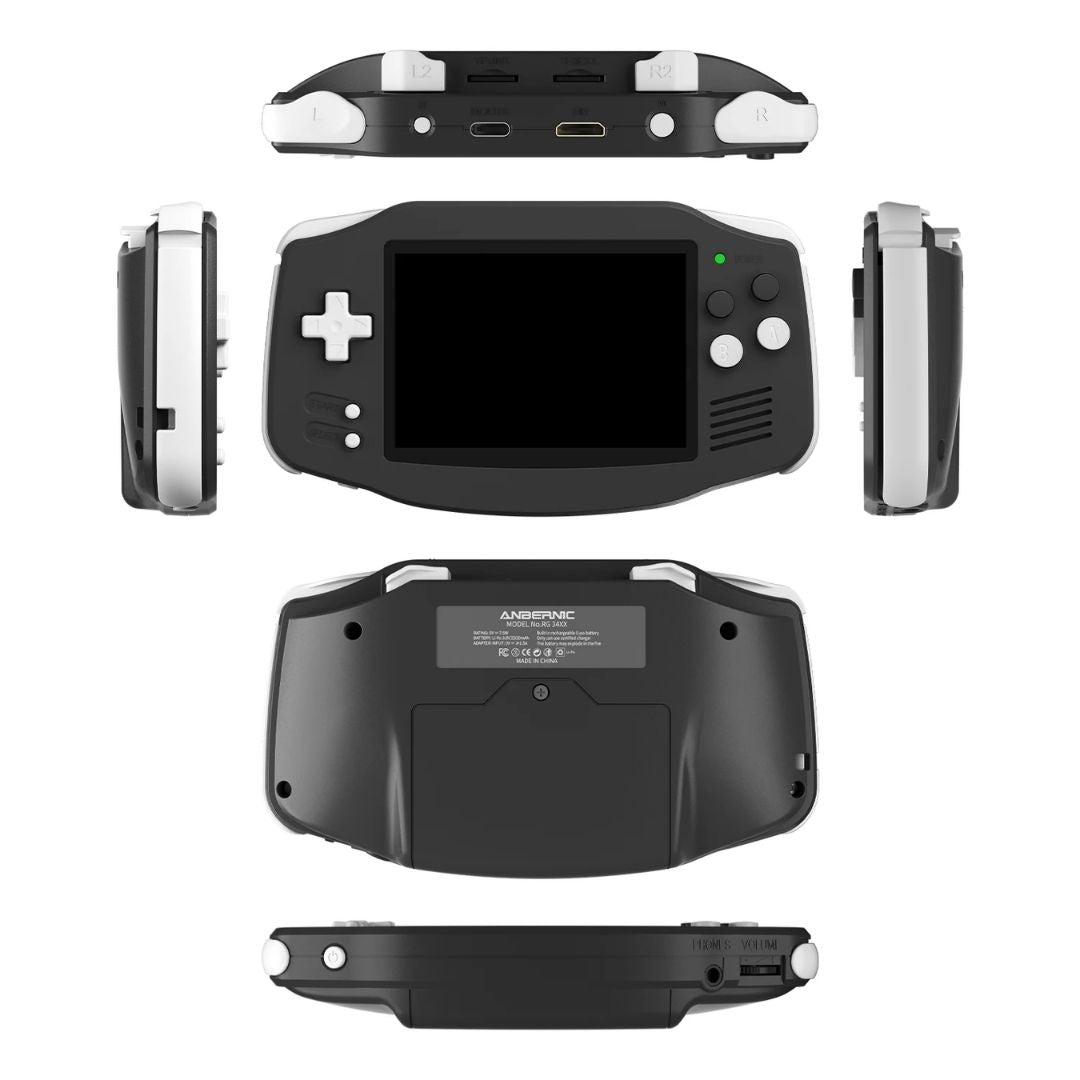 Anbernic RG34XX portable retro game console