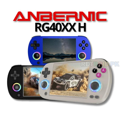 Anbernic RG40XX H retro handheld console in Pakistan