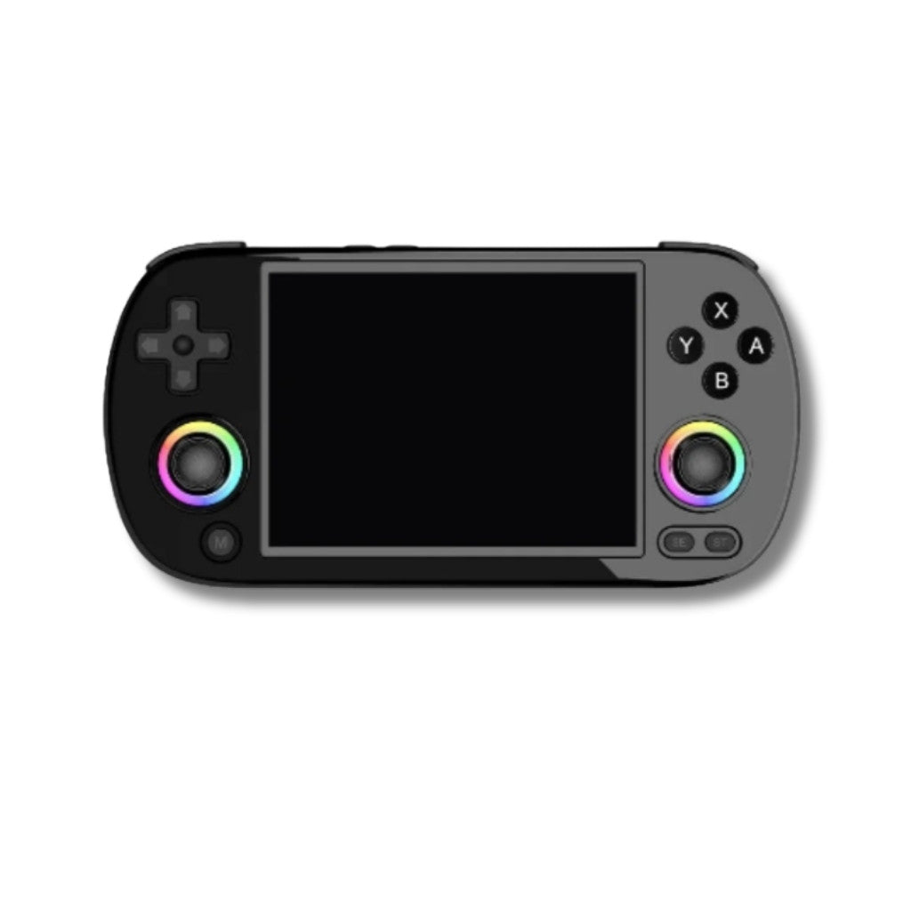 Black Anbernic RG40XX H retro handheld console in Pakistan