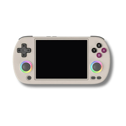 Grey Anbernic RG40XX H 4 inch IPS retro handheld