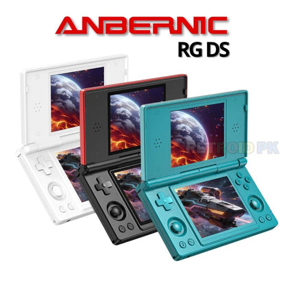 Anbernic RG DS dual screen handheld console in Pakistan